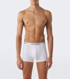 Dolce&Gabbana Set of 3 cotton-blend jersey briefs
