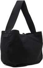 Taiga Takahashi Black Newsboy Bag