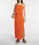 Heidi Klein Braid-trimmed maxi dress