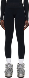 Perfect Moment Black Seamless Sport Leggings
