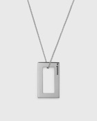 Le Gramme 3.4g Polished And Brushed Sterling Silver Necklace Silver - Mens - Jewellery