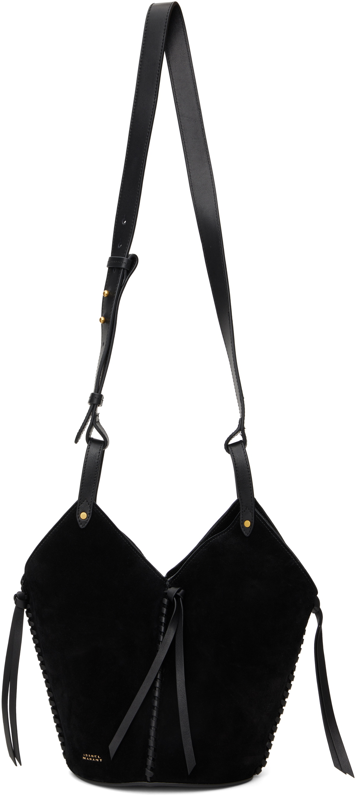 Isabel Marant: Black Tampa Mini Bag | SSENSE