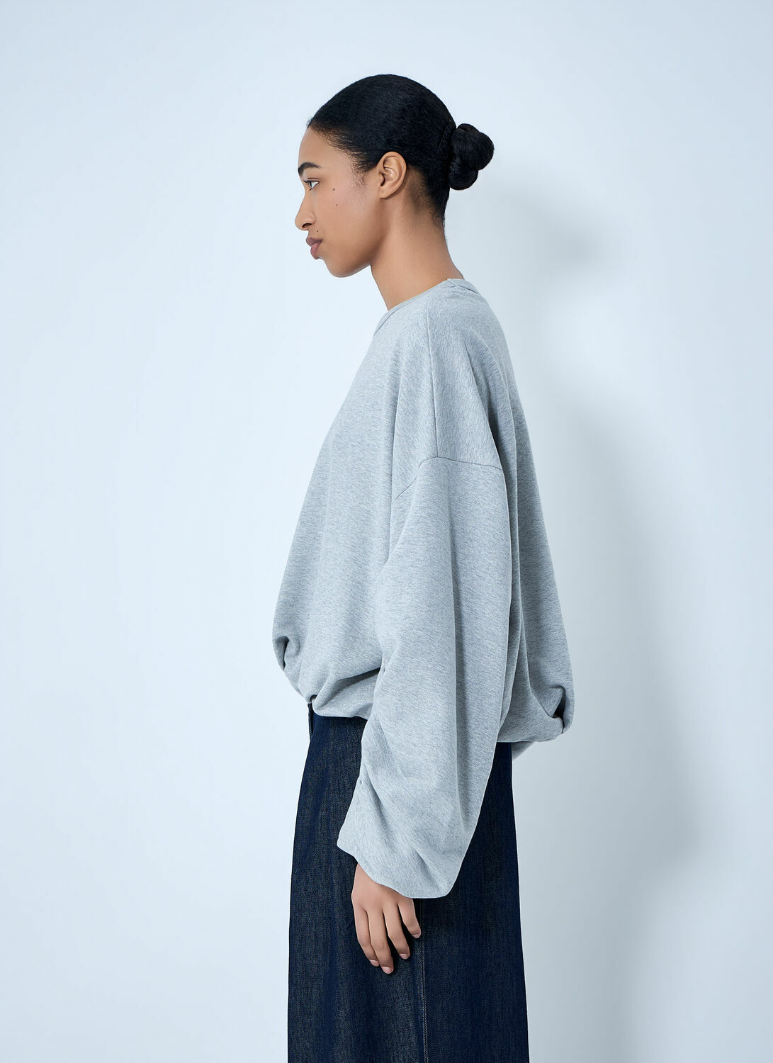 Dries Van Noten Oversized Crewneck Sweater