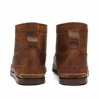 EasyMoc Men's Camp Chukka Boot in Tan Crazy Horse