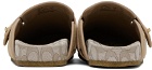 Coach 1941 Taupe Signature Loafers