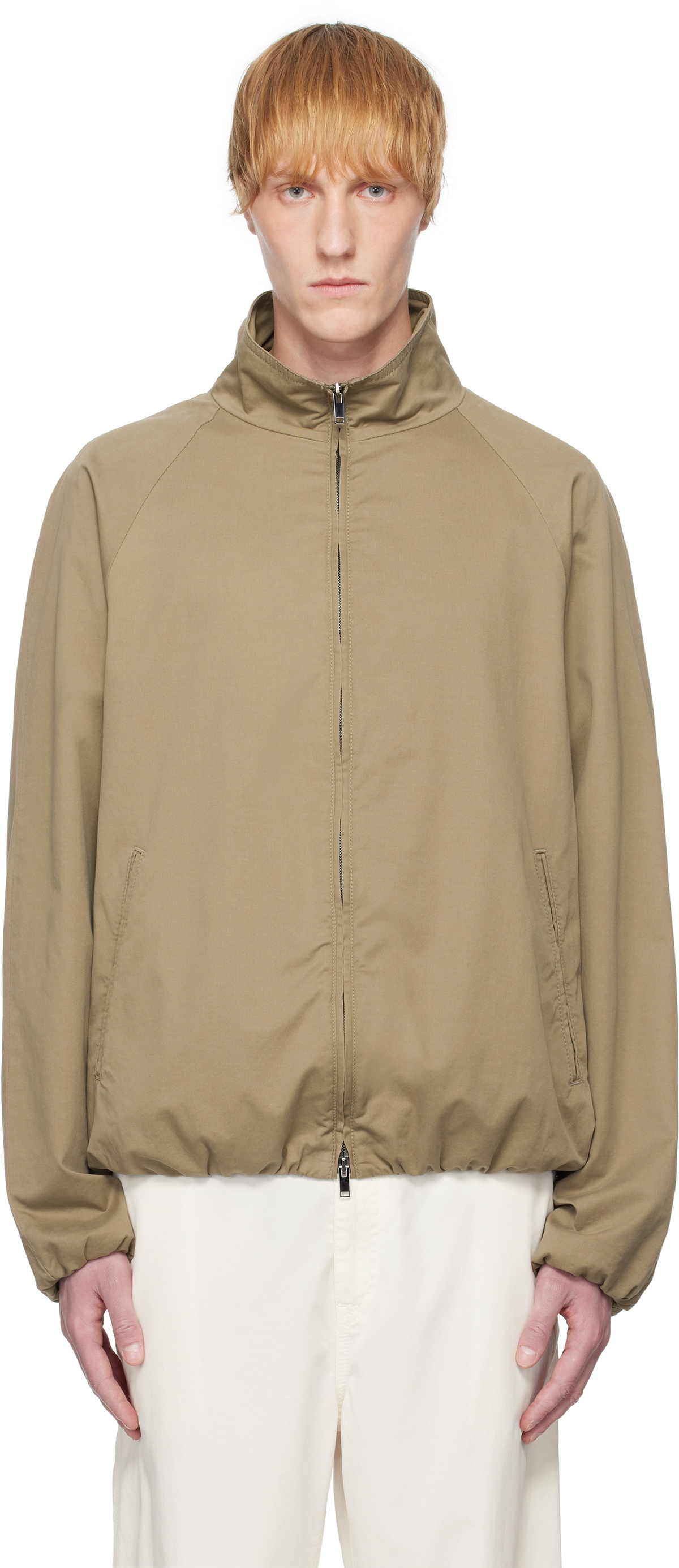 The Row Taupe Oyu Jacket The Row