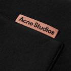 Acne Studios Men's Fort Pink Label Short in Black