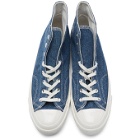 Converse Blue Denim Chuck 70 Low Sneakers