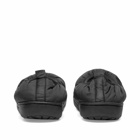 SUBU Men's Packable F-Line Sandal in Black Gloss
