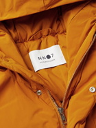 NN07 - Shell Hooded Jacket - Orange