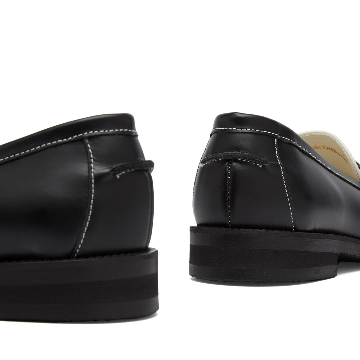 Duke + Dexter Women's Wilde Cherry Penny Loafer in Multi