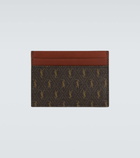 Saint Laurent - Monogrammed leather cardholder