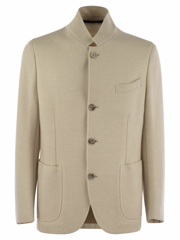 Photo: Fedeli Damon - Cashmere Blazer