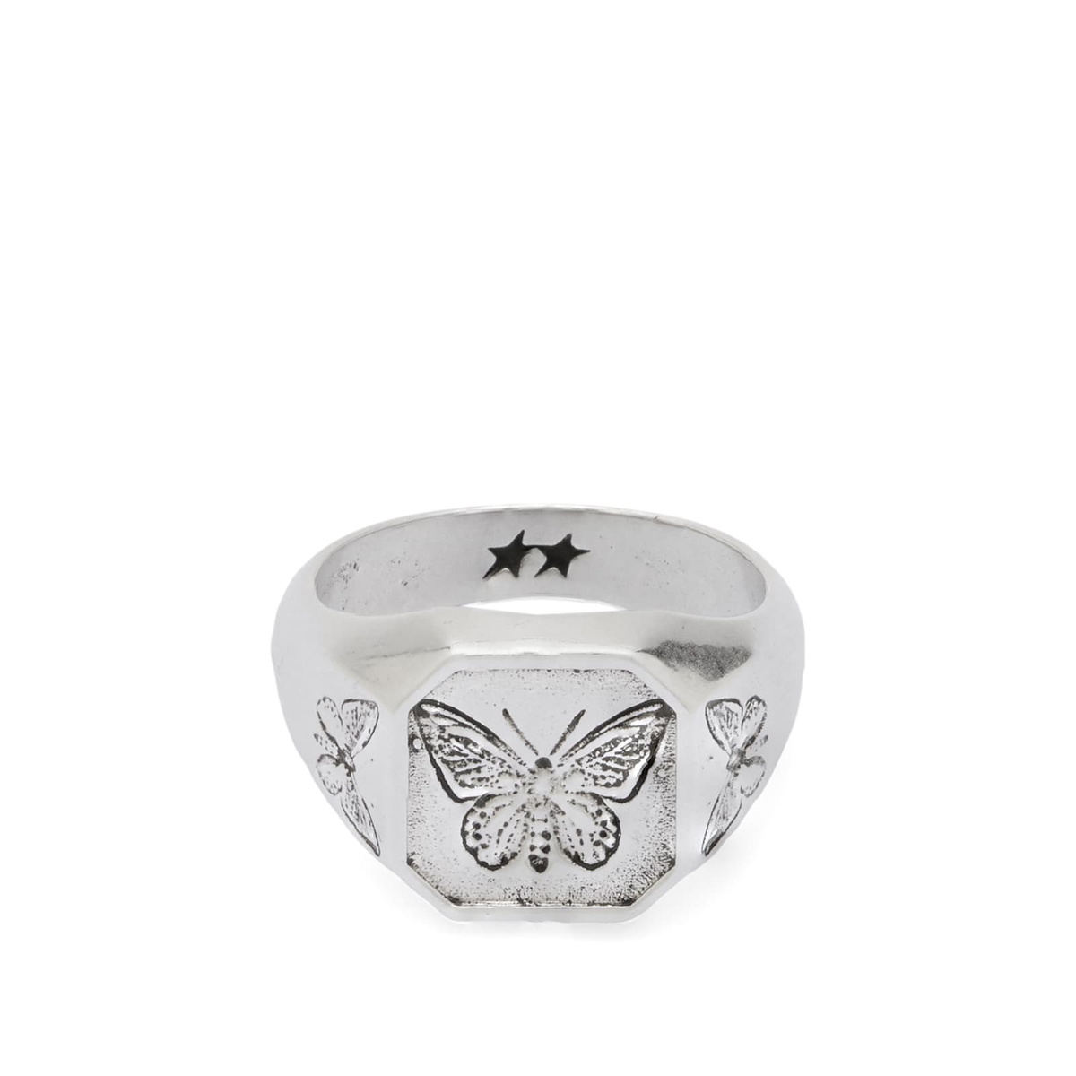TwoJeys Butterfly Effect Ring in Silver