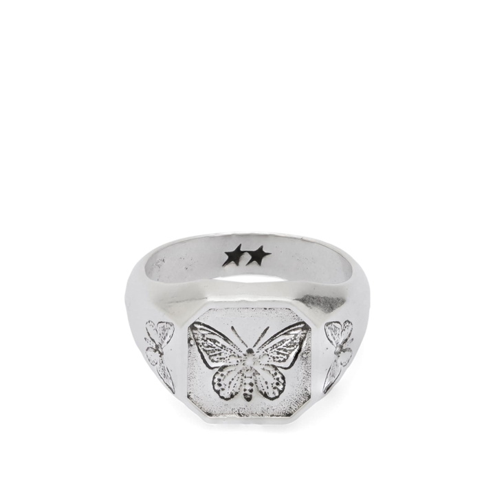 Photo: TwoJeys Butterfly Effect Ring in Silver