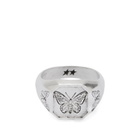 TwoJeys Butterfly Effect Ring in Silver