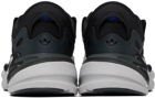 adidas Originals Black & Gray Ozmorph Sneakers