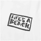 Life's a Beach Psyche Tropic Tee