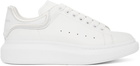 Alexander McQueen White Oversized Sneakers