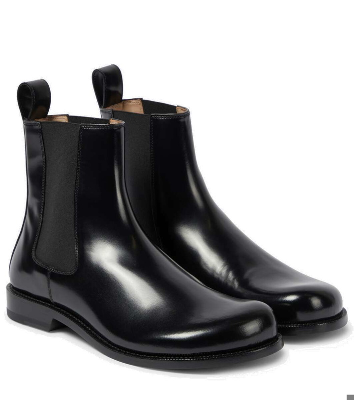 Photo: Loewe Campo leather Chelsea boots