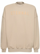 FEAR OF GOD - Eternal Crewneck Cotton Sweatshirt
