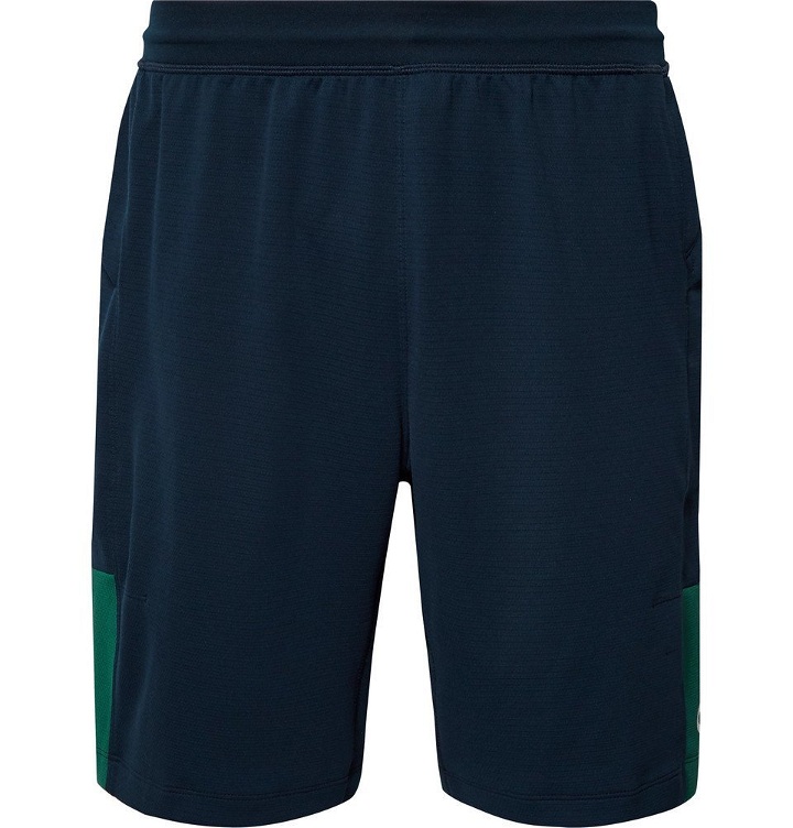 Photo: Adidas Sport - Colour-Block Climalite Shorts - Navy