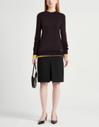Fendi Womens Sweater Chocolate in Brown