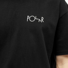 Polar Skate Co. Men's Stroke Logo T-Shirt in Black
