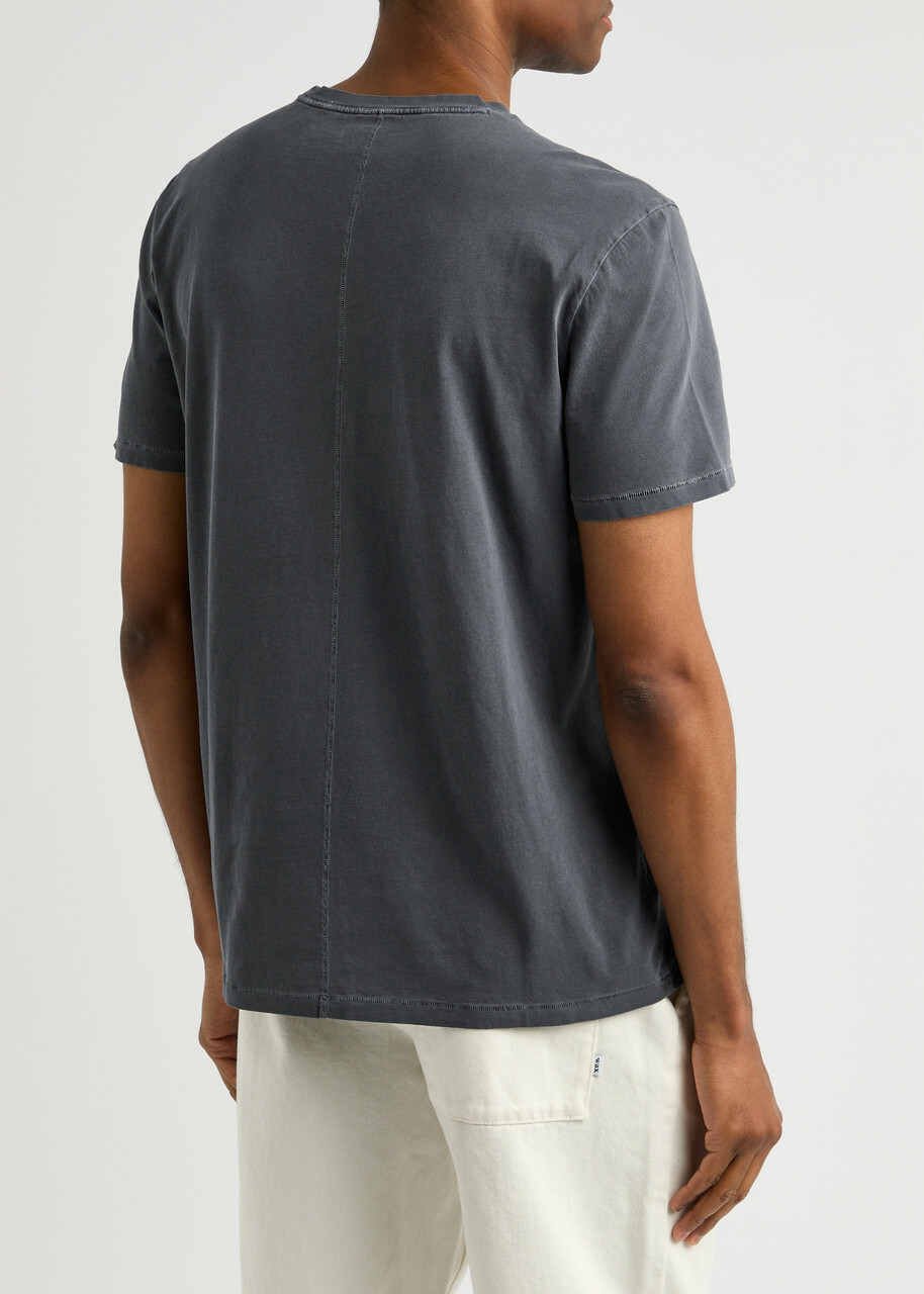 Paige Ramierez Cotton T-shirt Blue