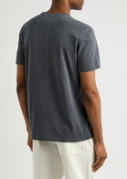 Paige Ramierez Cotton T-shirt Blue