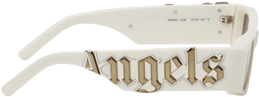 Palm Angels White Angel Sunglasses