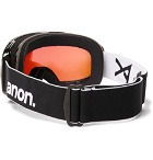Anon - M2 Ski Goggles and Stretch-Jersey Face Mask - Men - Red