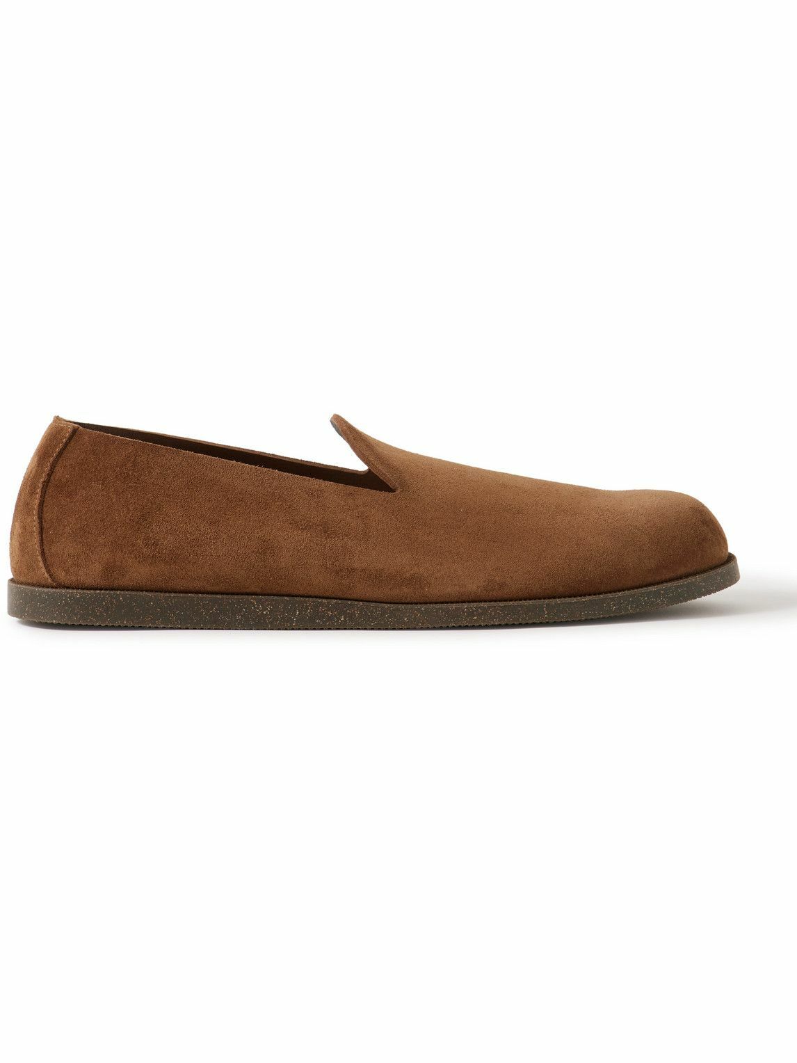 Yuketen - Suede Loafers - Brown