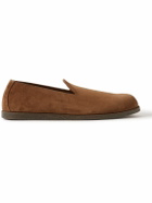 Yuketen - Suede Loafers - Brown