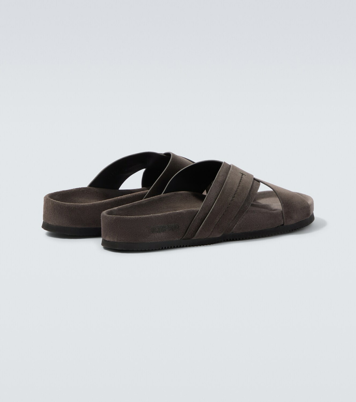 Tom Ford Suede slides