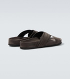 Tom Ford Suede slides