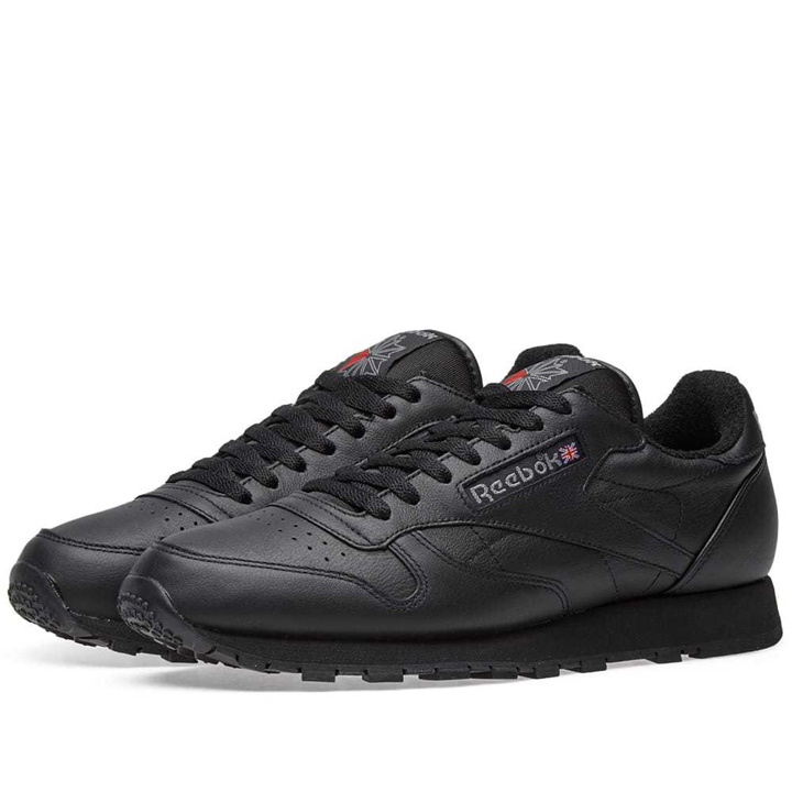 Photo: Reebok Classic Leather Archive Pack Black