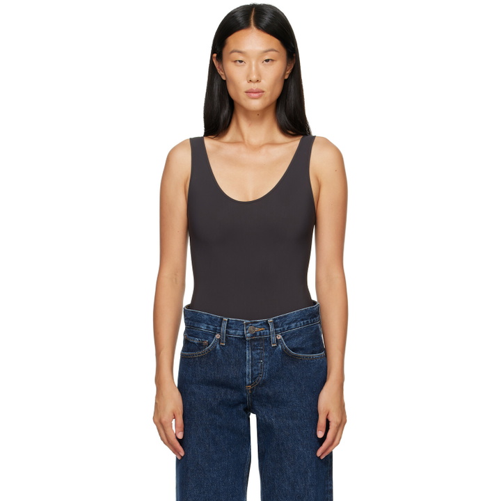 Photo: AGOLDE Brown Tora Bodysuit