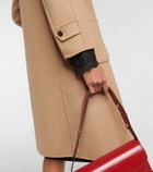 Gucci - Double-faced wool and silk coat