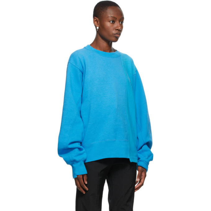 Ambush Blue Panel Sweatshirt Ambush