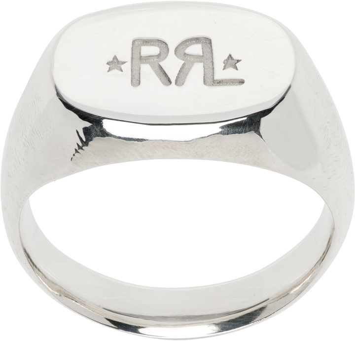 Photo: RRL Silver Signet Ring