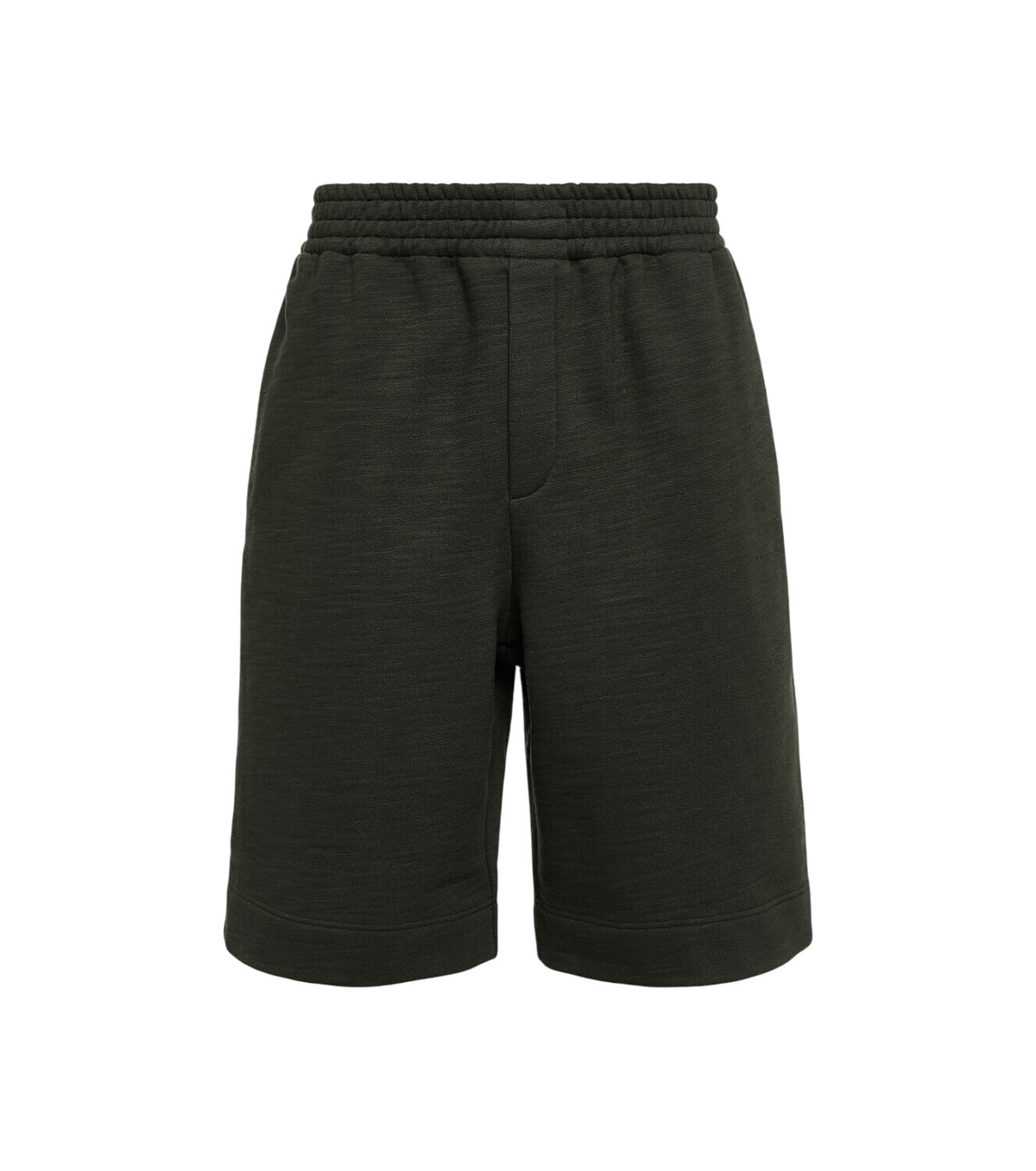 The Row Embroidered Cotton Zindel Bermuda Shorts The Row