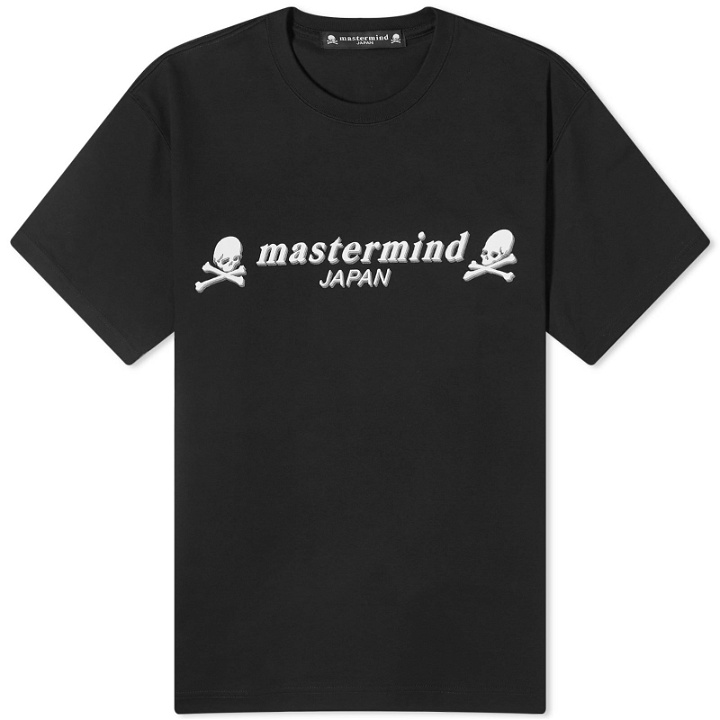 Photo: mastermind JAPAN Men's 3D Skull T-Shirt in Black