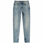 Represent Men's Essential Denim Jean in Indigo Blue