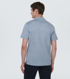 Berluti Scritto cotton piqué polo shirt