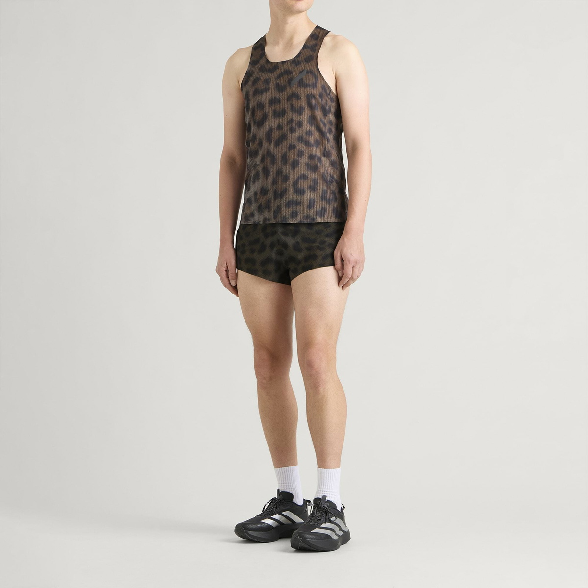 SOAR Men's Marathon Shorts in Leopard