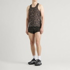 SOAR Men's Marathon Shorts in Leopard