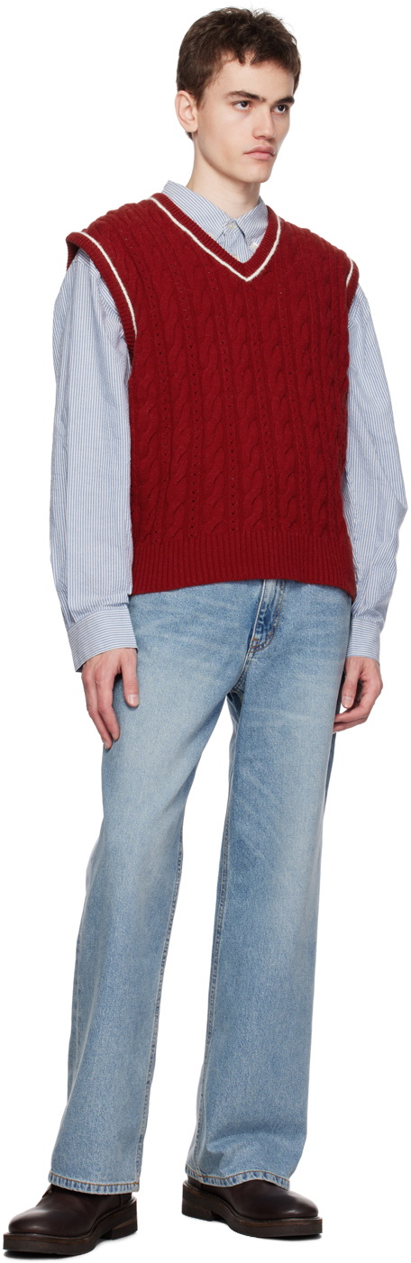 Dunst Blue Wide Jeans