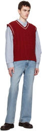 Dunst Blue Wide Jeans