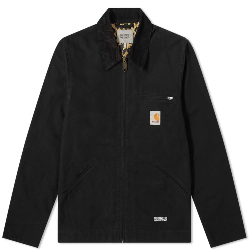 Photo: Carhartt WIP x Wacko Maria Detroit Jacket